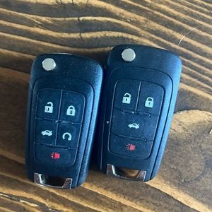 Key fobs (can be reprogrammed)